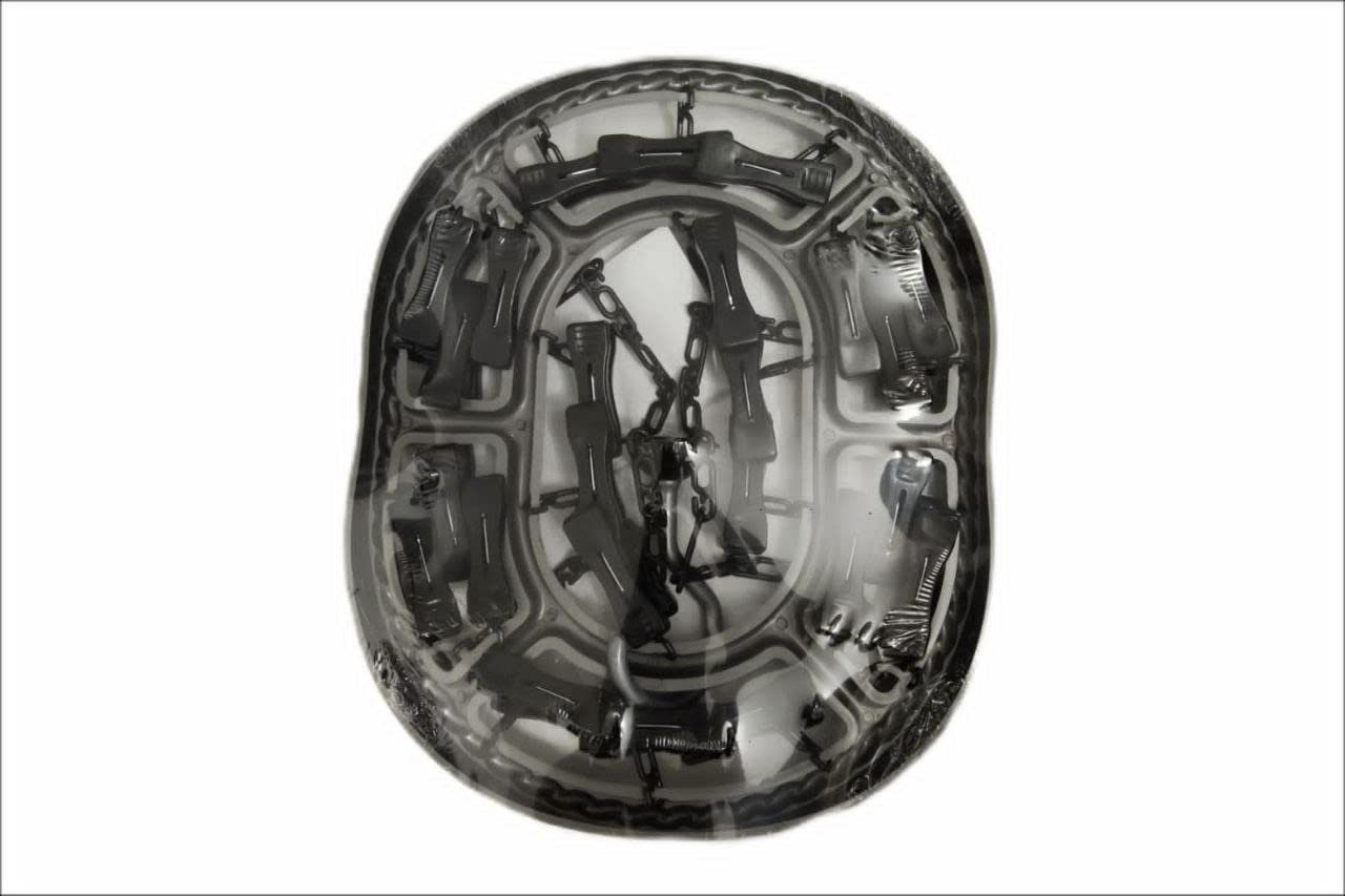 Plastic Foldable/Portable Clip Hanger/Baby Cloth Hangers/Clipper 24 Clips (Shape-Ovel) (1)