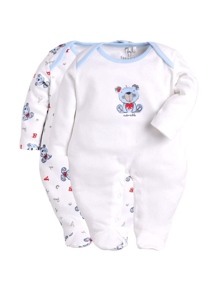 BABY GO baby-boys Romper