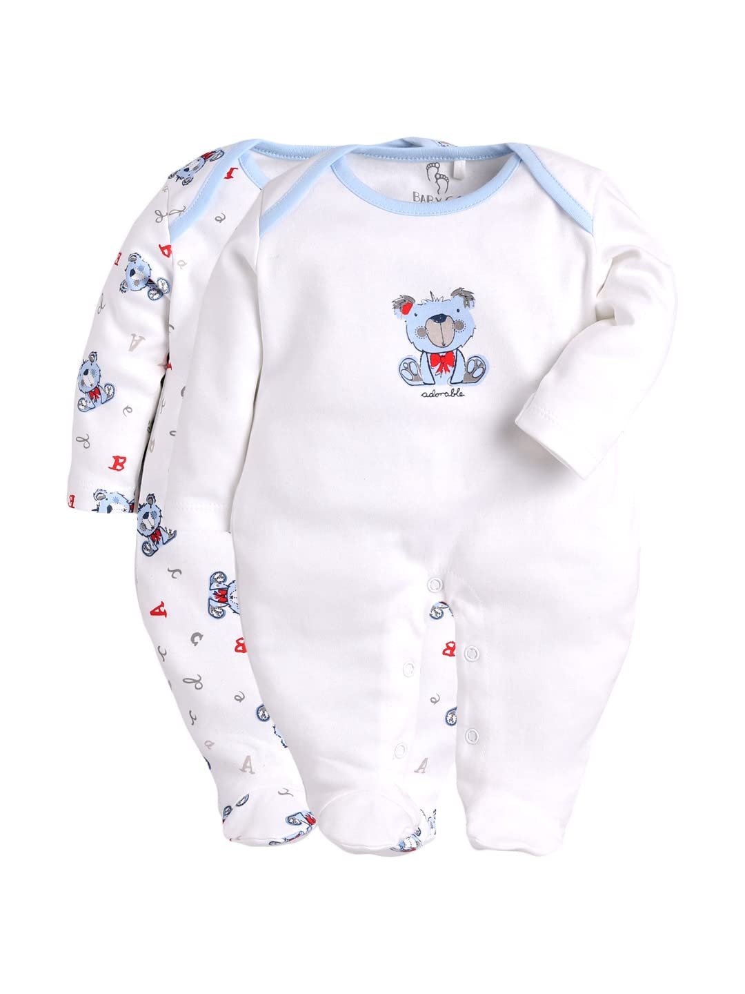 BABY GO baby-boys Romper