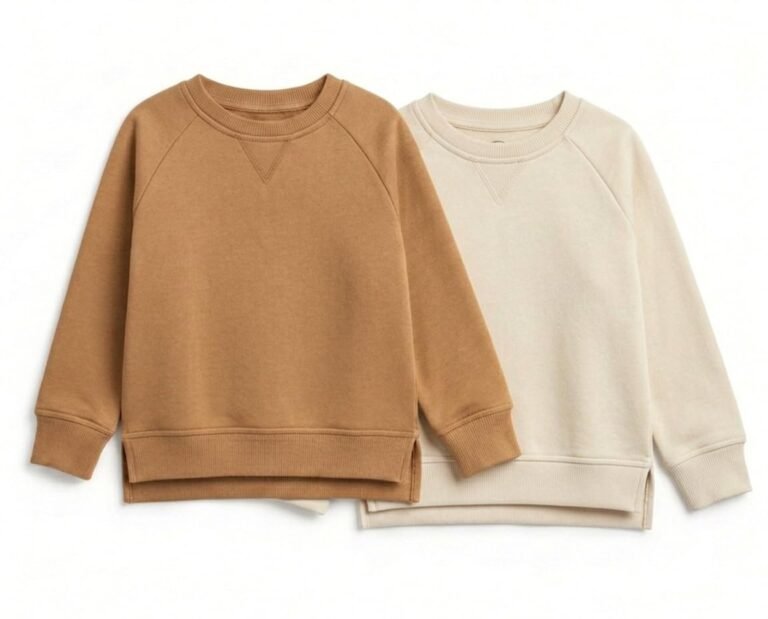 Premium 2-Pack Boys Sweatshirts | Age 12M-5Y | Sweatshirts Jackets for Kids Boys | Ultra Soft & Premium with More Stretch | Gentle on Skin