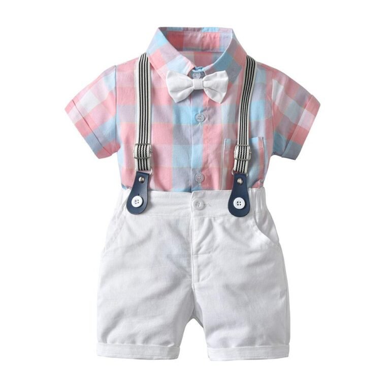Hopscotch Boys Cotton Blend Formal Set