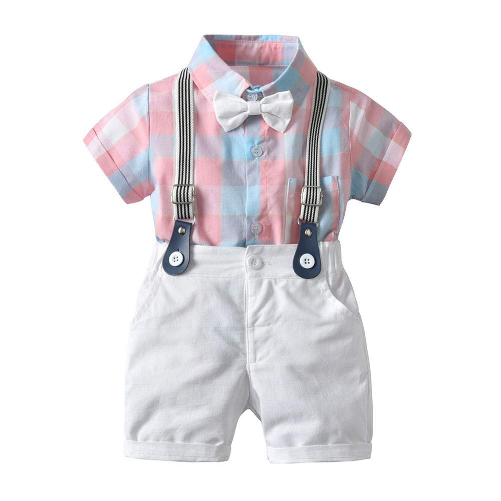 Hopscotch Boys Cotton Blend Formal Set