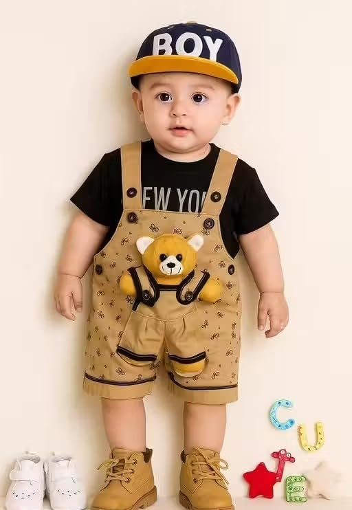 CART AND BUY Combo of 2 For Boy & Girl Winter Clothing Set 4 Piece Pajama Shirt Cap Socks Soft_Cozy Comfortable Outfit Multi 4