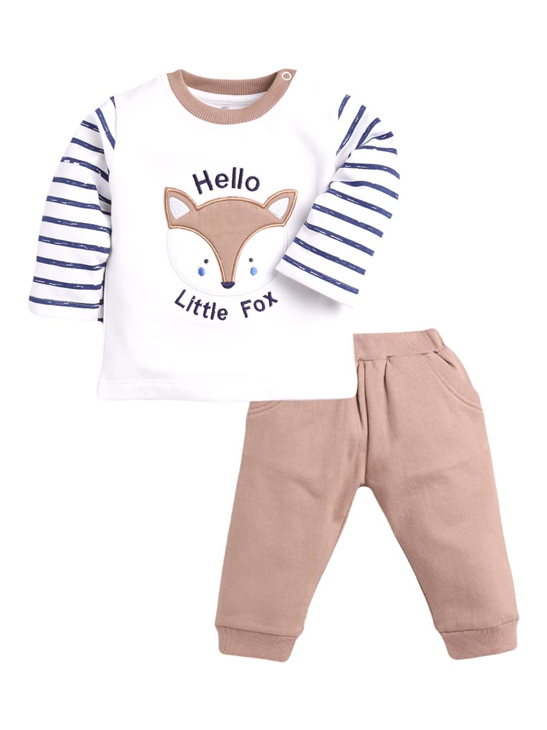 BABY GO Unisex Baby Clothing Set