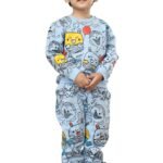 POLKA TOTS 100% Cotton Full Sleeve Co-Ord Joggers for Kids | Winter Wear for Kids, Toddler & New born | Trendy Sweatshirt & Joggers, Baby Dress for Boys & Girls | Warm Clothes from 6 Months to 8 Years