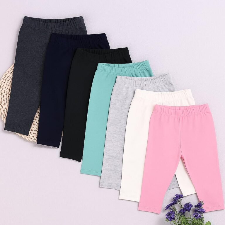 EIO Unisex Cotton Pajama Pants for Boys & Girls Combo Pack | Kids & Baby Soft Sleepwear Pyjamas Combo Pack | Toddler Breathable Nightwear Bottoms