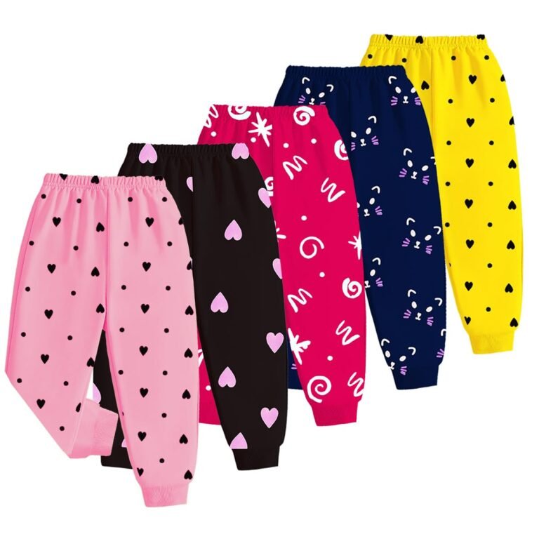 Kuchipoo Regular Fit Girls Pyjamas Set