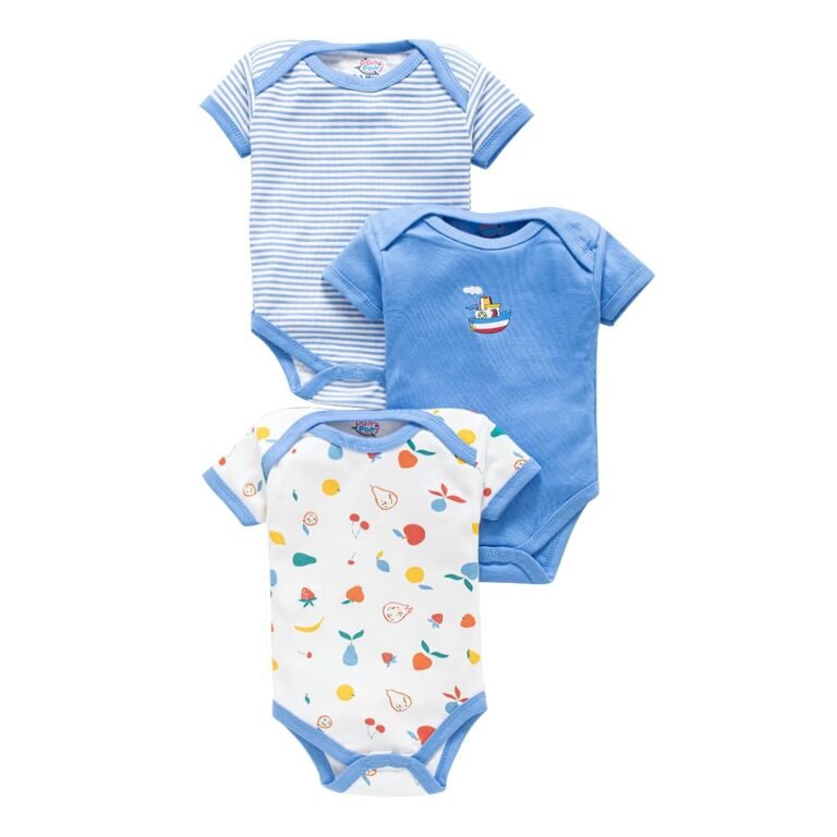 Rompers Set For New Born Baby Boys & Girls | Cotton Rompers/Sleepsuits/Bodysuits/Onesies For Infants