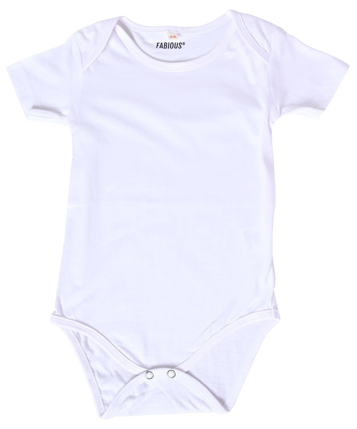 Unisex Baby Bodysuit/Onesie For Infant Boys & Girls – Ring Spun Super Combed Bio-Washed Cotton