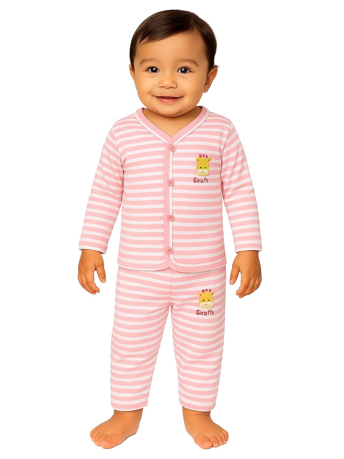 BODYCARE Unisex Thermal Set Full Sleeves Pack of 1-Assorted Top & Bottom