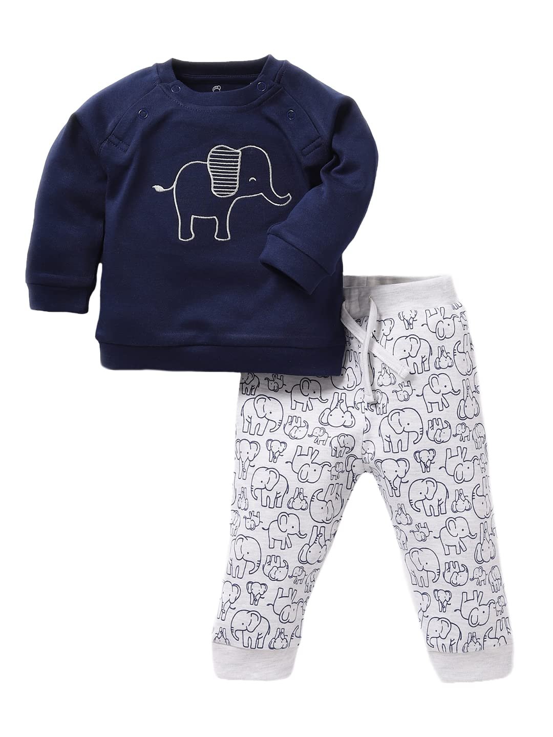 BABY GO Unisex Baby Clothing Set