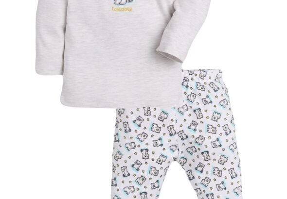 BABY GO Baby full sleeve clothes set for baby Girl| Baby Cotton Dress/T-shirts pant set for baby girls