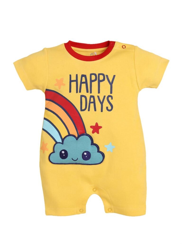 BABY GO Baby Boys ROMPER