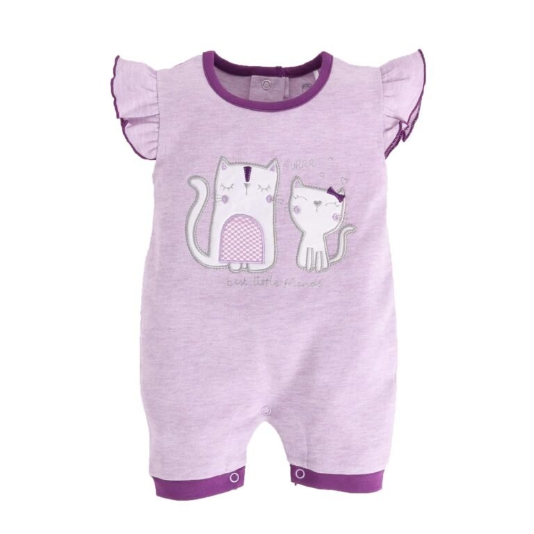 BabyGo Half Sleeves Baby Romper| 100% Cotton Rompers for New Born Baby| Baby Dress | Sleepsuit for Baby Girls| Onesies| 0-3M| 3-6M| 6-9M| 9-12M| Infant Clothes