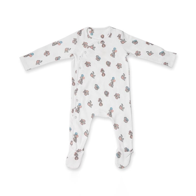 Premium Cotton Full lSeeve Sleepsuit/Romper for boys/Girls New Born Baby – All Over Print