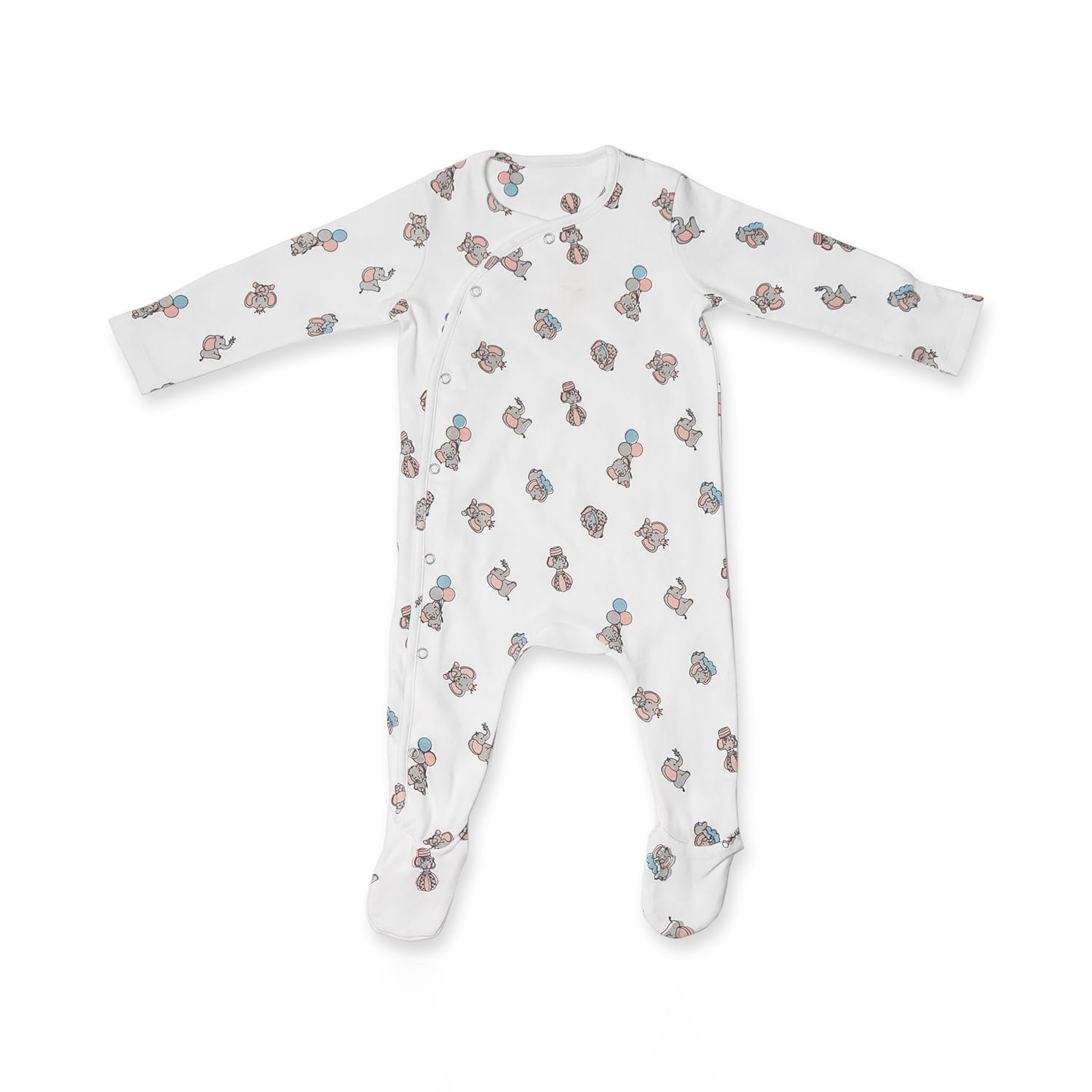 Premium Cotton Full lSeeve Sleepsuit/Romper for boys/Girls New Born Baby – All Over Print
