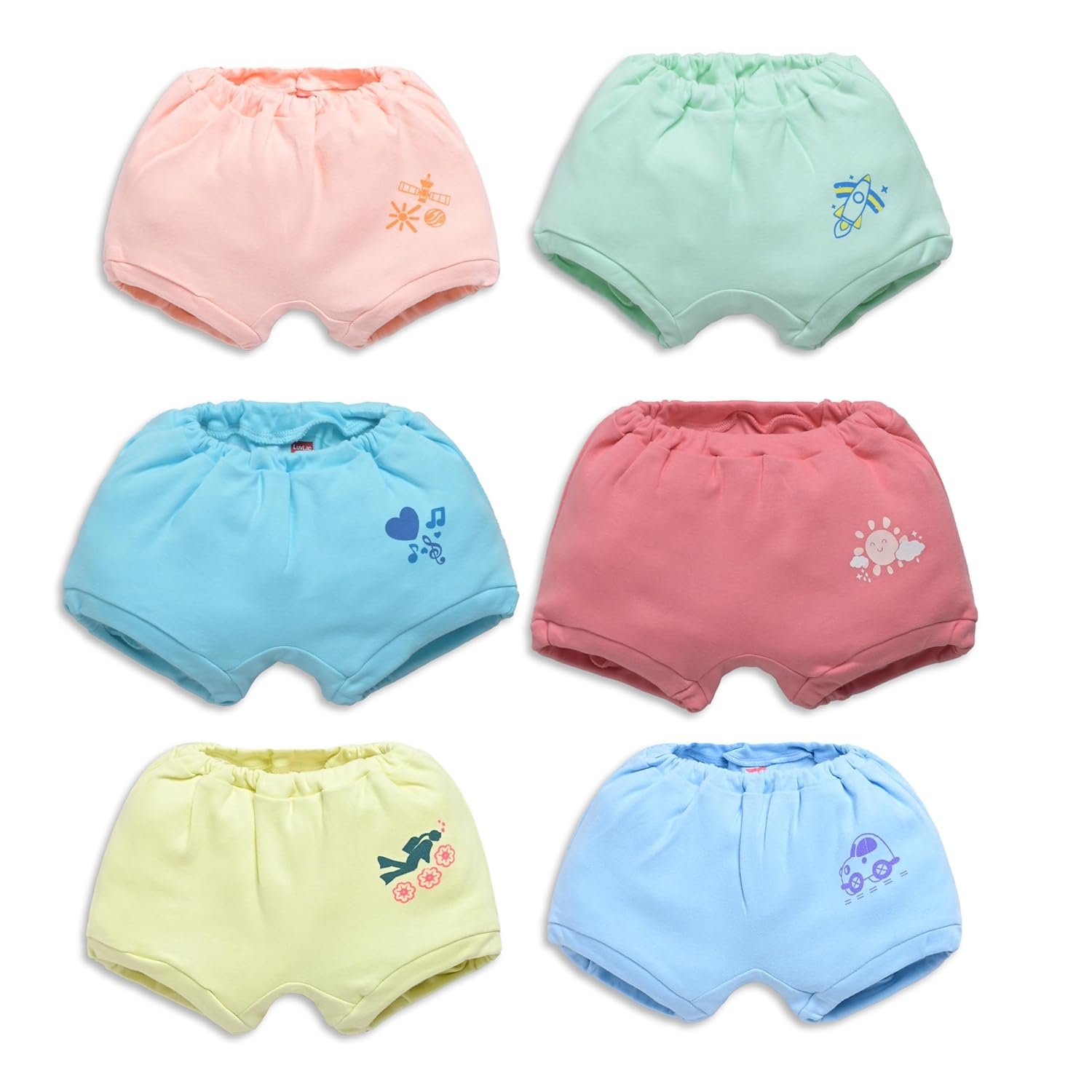 LuvLap Unisex Baby and Toddler Bloomer