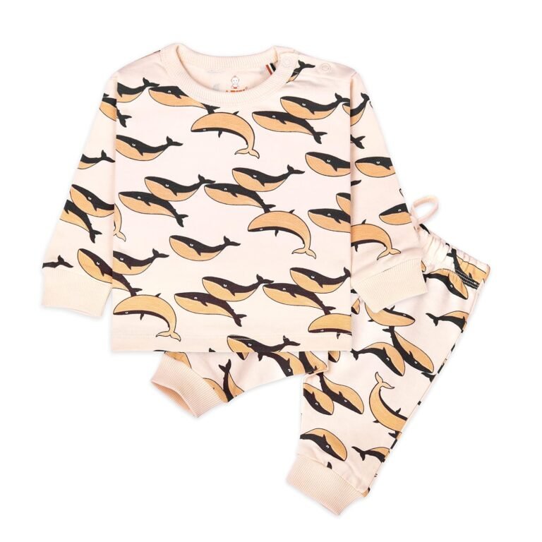 Real Basics Unisex Cotton Fleece Full Sleeve Track Suit for Boys & Girls