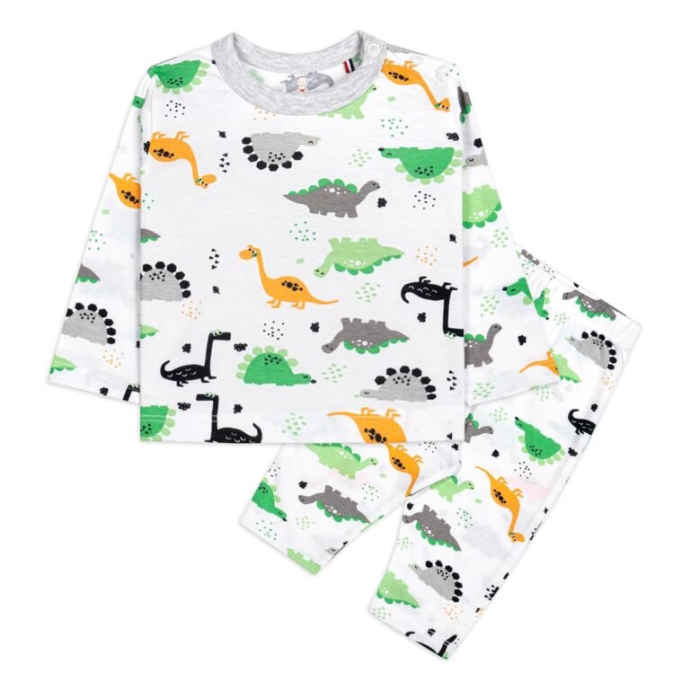 Real Basics Cotton Clothing Sets for Boys & girls – Unisex Clothing sets Full Sleeve T-shirt & Pant