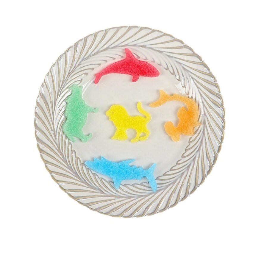 Meadawgs® 12x Expanding Foam Sponge Toy Novelty Toy Party Favor Kids Bath Toy for Kids|Toys & Hobbies | Educational | Other Educational Toys|12 Grow Capsules