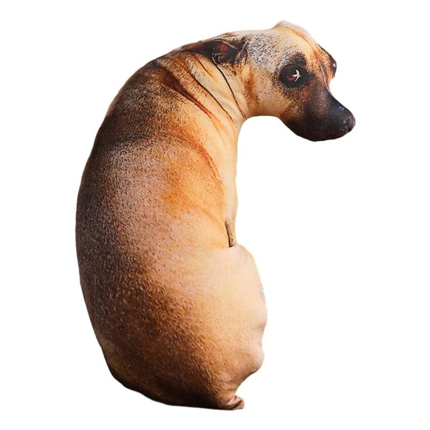 Dog Pillow Plush Toy Hugging Pillow Plush Pillows for Kids Adults Hound 20cm|Toys & Hobbies | Stuffed Animals| Stuffed Animals|1x Pillow