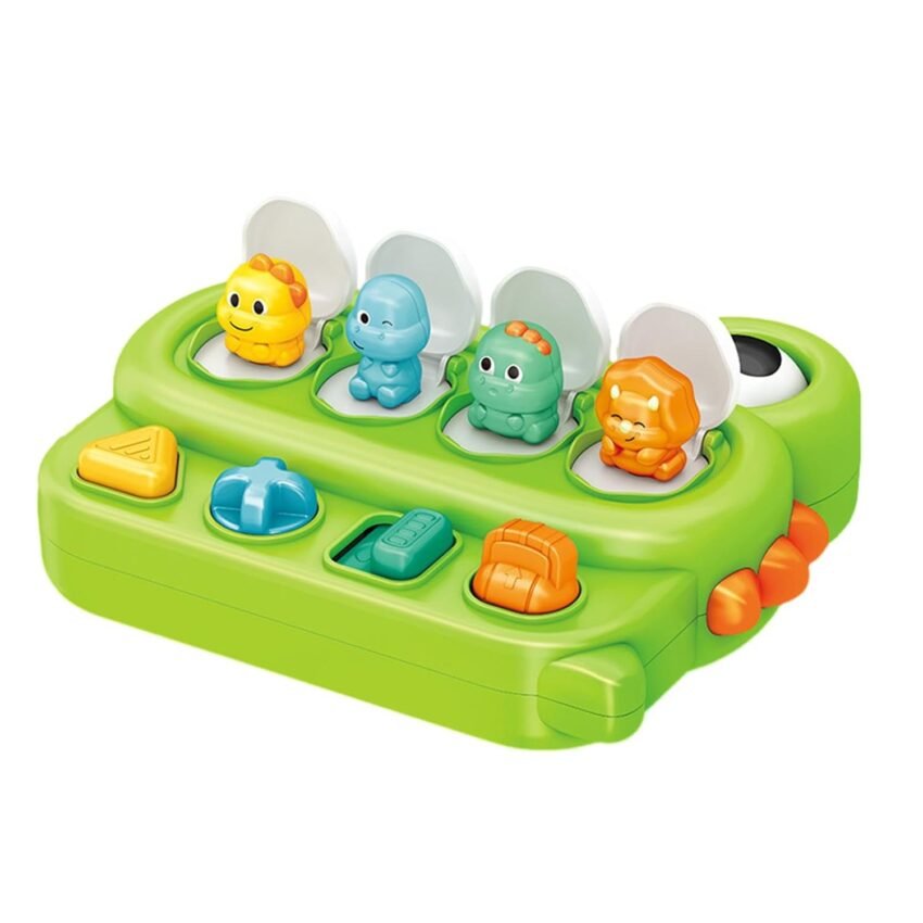 Cause and Effect Toy Interactive Pals Baby Toy for Cognitive Skills Activity|Baby | Toys for Baby | Developmental Baby Toys|1 Hide and Seek Toy