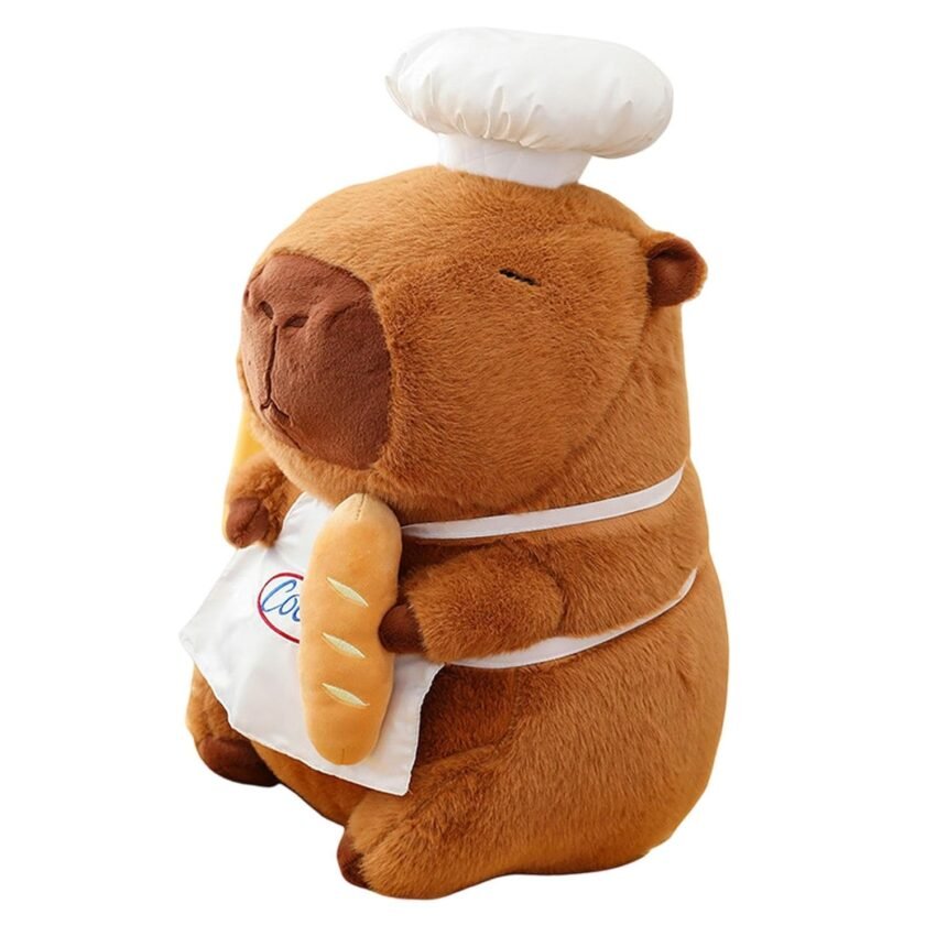 VELURA Stuffed Capybara Toy Capybara Plush Doll for Children Boys Girls Kids Adults 45cm|Baby | Toys for Baby | Plush Baby Toys|1 Capybara Plush Toy