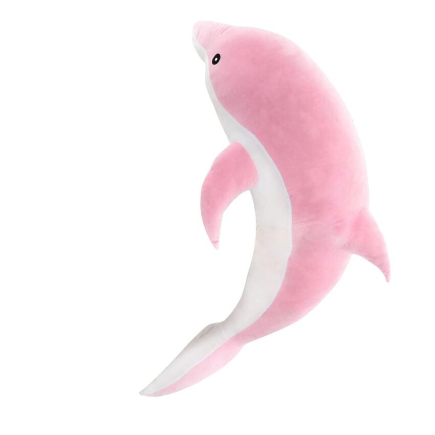 Meadawgs® Dolphin Stuffed Animals Toy Sleeping Pillow for Home Decoration Pink 50cm|Baby | Toys for Baby | Plush Baby Toys|1 Plush Toy