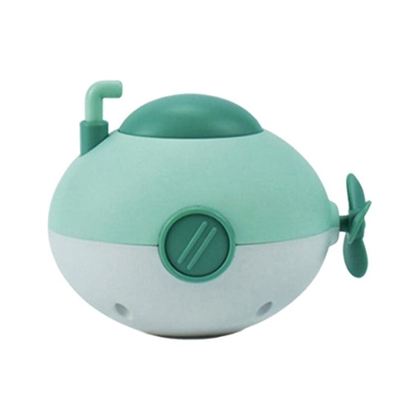 Club Bollywood® Submarine Rocket Toy Wind Up Clockwork Baby Bath Toys Kids Gift Green|Baby | Bathing & Grooming |Bathing Accessories|1 Piece Baby Bath Toy