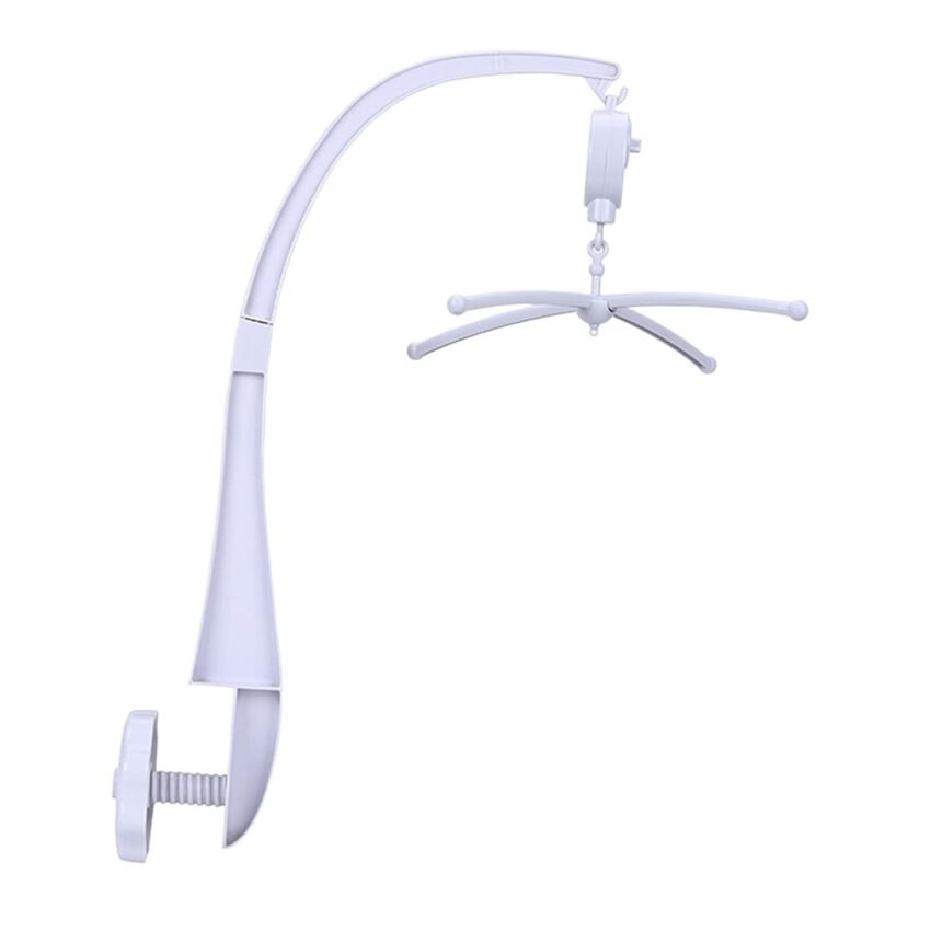 Crib Cot Mobile Infant Bed Decoration Toys Music Box Holder for Kids with Rotating Shelf|Baby | Nursery Dƒ©co | Mobiles|1 Baby Crib Mobile Bed Bell Holder