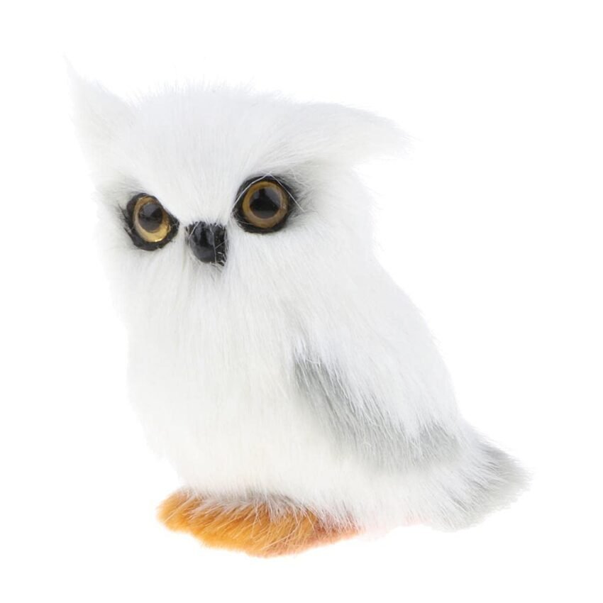 CLUB BOLLYWOOD® Vivid Simulation Plush Animal Model Figures Home Decoration Kids Toy Birthday Gift – Owl|Toys & Hobbies | Stuffed Animals | Other Stuffed Animals|1 Simulation Owl Animal Model