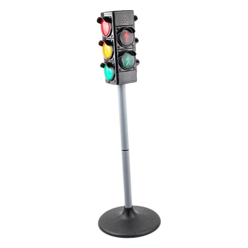 Club Bollywood®Simulation Traffic Signs Light Model Toy Child Education Themed Party Decor Traffic Light