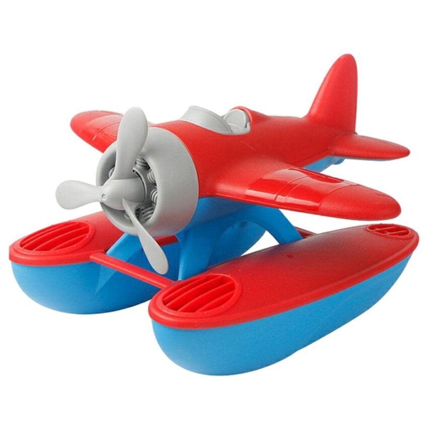 BNF® Aircraft Swimming Pool Toys Baby Bath Toy for Children Kids Toddlers Babies Red Seaplane|Toys & Hobbies | Preschool Toys & Pretend Play |Other Preschool & Pretend Play|1 Piece Airplane Toy