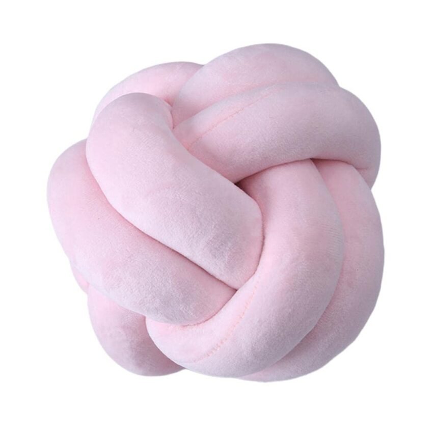 BNF® Soft Plush Knot Cushion Sofa Throw Pillow for Living Room Pink|Home & Garden | Home D?©cor |Pillows|1 Piece Kont Pillow