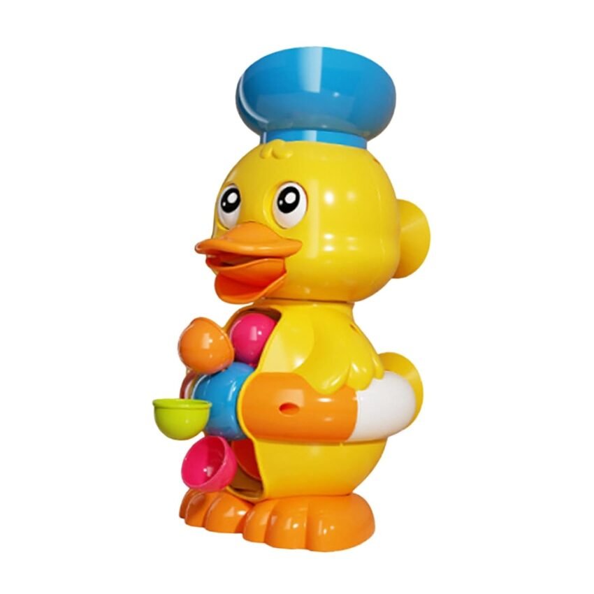 BNF® Bath Toy Bathroom Bathing Toy Cartoon Water Games for Infant Preschool Girls Rotating Water Wheel|Baby | Bathing & Grooming |Bathing Accessories|Optional