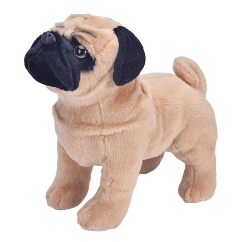 CLUB BOLLYWOOD® Stuffed Animal Pet Dog Puppy Soft Plush Toy Kids Children Gift &Party Favors|Baby | Toys for Baby | Plush Baby Toys|1 Piece Plush Toy Animal Dog