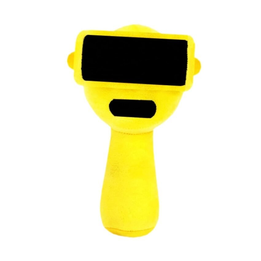 CLUB BOLLYWOOD®Sprunki Plush Toy Cute Stuffed Toy for Kids Adults Valentines Day Boys Girls Yellow|Baby | Toys for Baby | Plush Baby Toys|1 Plush Toy