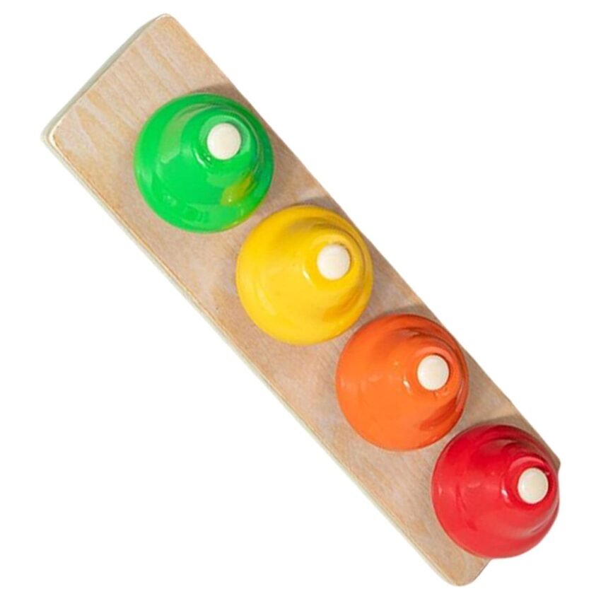 Music Instrument Toys Wooden Toys Preschool Learning Toy for Boys Girls|Toys & Hobbies | Preschool Toys & Pretend Play |Wooden & Handcrafted Toys|2X Children Music Bell Toys