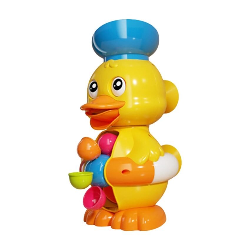 Bath Toy Bathroom Bathing Toy Cartoon Water Games for Infant Preschool Girls Rotating Water Wheel|Baby | Bathing & Grooming |Bathing Accessories|Optional