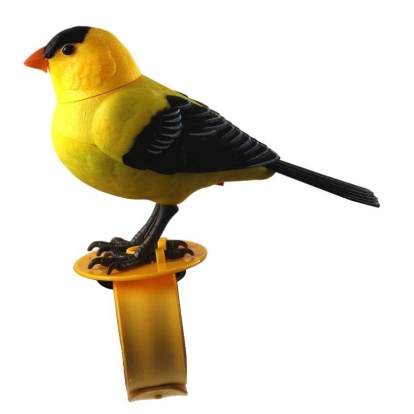 Activated Gifts Talking Parrot Pet Electronic Toy Voice Control Singing Bird B|Baby | Toys for Baby |Other Toys for Baby|1 Piece Singing Bird Interactive Electronic Toy