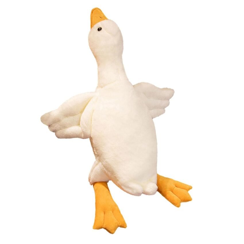 BNF® Stuffed Goose Plush Toys Gift Doll for Valentines Ornaments Kids & Aldult 50cm|Baby | Toys for Baby |Plush Baby Toys|1 Plush Goose