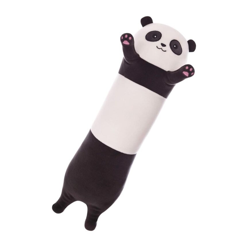 VELURA Cartoon Long Plush Pillow Long Throw Pillow for Living Room Kids Gifts Panda Large|Home & Garden | Home D?©cor | Pillows|Package‘: As per Description