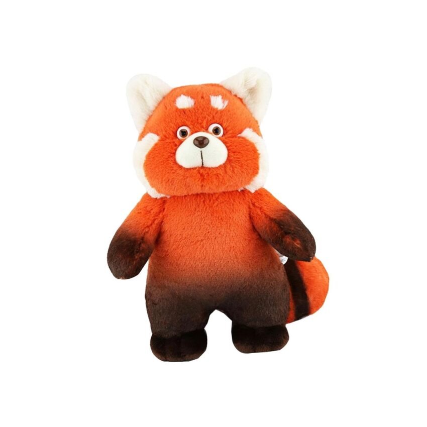 BNF® Creative Turning Red Plush Toys Sleep Pillow for Year Kids Gifts|Baby | Toys for Baby |Plush Baby Toys|1 Plush Animals Toys