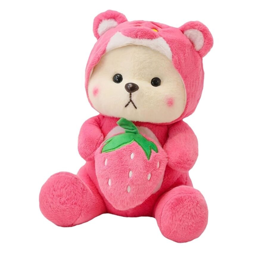 Club Bollywood® Bear Plush Toy Soft Gifts Bear Stuffed Animal for Boys Girls Children Adults 40cm|Baby | Toys for Baby |Plush Baby Toys|1 Plush Stuffed Animal Doll