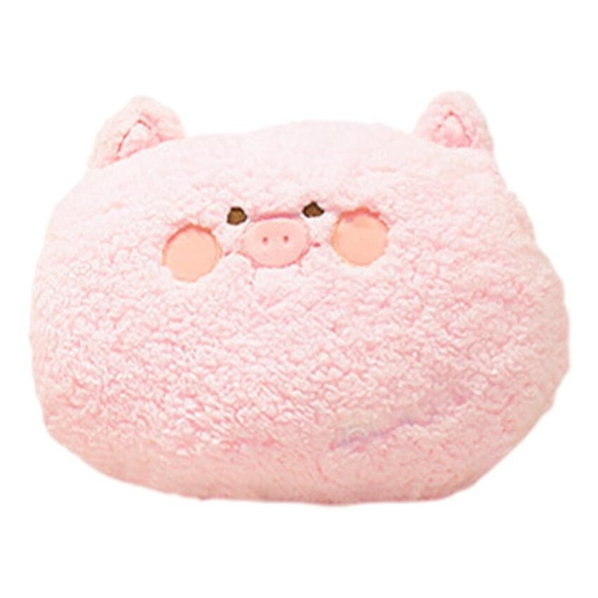 BNF® 35cm Animal Plush Toy Pillow Cushion for Seat Decor Birthday Gift for Girls Pig|Baby | Toys for Baby |Plush Baby Toys|1 Piece Stuffed Plush Animal Toy.