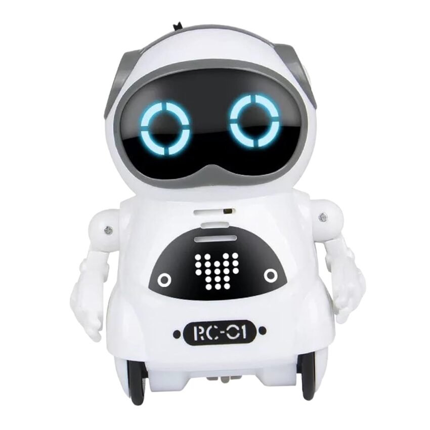 BNF® Pocket Toy Dancing Voice Recognition Record for Gift Boys Toddler White|Toys & Hobbies | Educational |Other Educational Toys|1 Interactive Toy