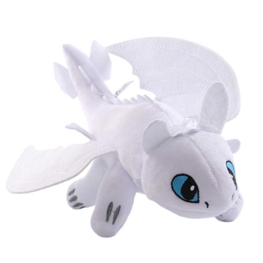 BNF® How to Train Your Dragon Plush Toy Cute for Girls Boys Kids Children Ages 4+ White 35cm|Baby | Toys for Baby |Plush Baby Toys|1 Plush Toy