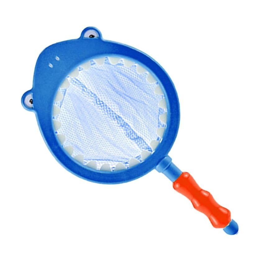 CLUB BOLLYWOOD®Kids Baby Bath Toy Educational Activities Bath Fishing Net for Backyard Pool Without Animal|Baby | Bathing & Grooming | Bathing Accessories|1 Fishing net