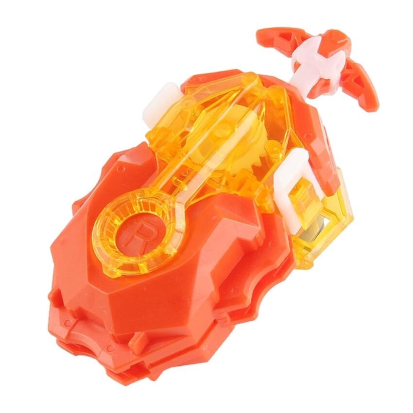 Right and Left Launcher String Launcher Set for Boys Children Birthday Gifts Orange Yellow|Toys & Hobbies | Educational |Other Educational Toys|1 String Launcher Set