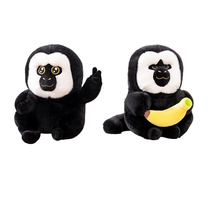 Cartoon Stuffed White Face Monkey Toys Home Decorative for Teens Adults Kids 25cm|Baby | Toys for Baby |Plush Baby Toys|1 White Face Monkey Plush Toy